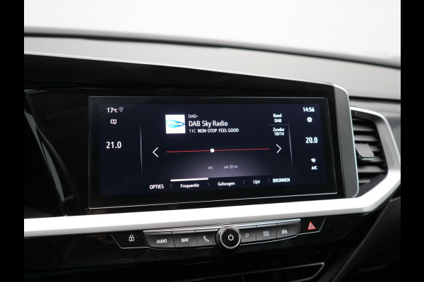 Opel Grandland 1.6 Turbo GS Line Facelift Plug In Hybrid 225pk Dealer O.H PHEV | Adaptive Cruise | 360 Camera | Matrix LED | Black Optic | Alcantara Sporstoelen Verwarmd | Apple Carplay | Sfeerverlichting | Navigatie | Virtual | DAB | 18"L.M |