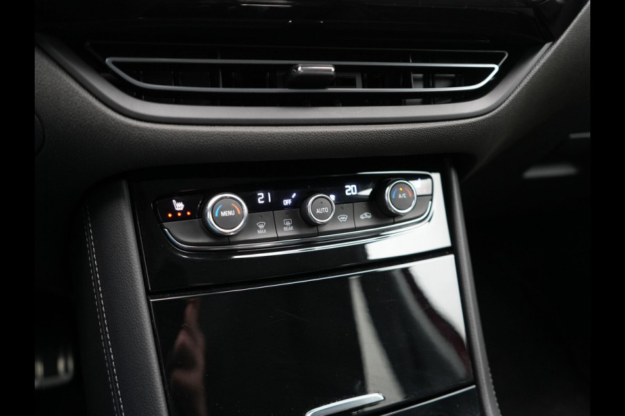 Opel Grandland 1.6 Turbo GS Line Facelift Plug In Hybrid 225pk Dealer O.H PHEV | Adaptive Cruise | 360 Camera | Matrix LED | Black Optic | Alcantara Sporstoelen Verwarmd | Apple Carplay | Sfeerverlichting | Navigatie | Virtual | DAB | 18"L.M |