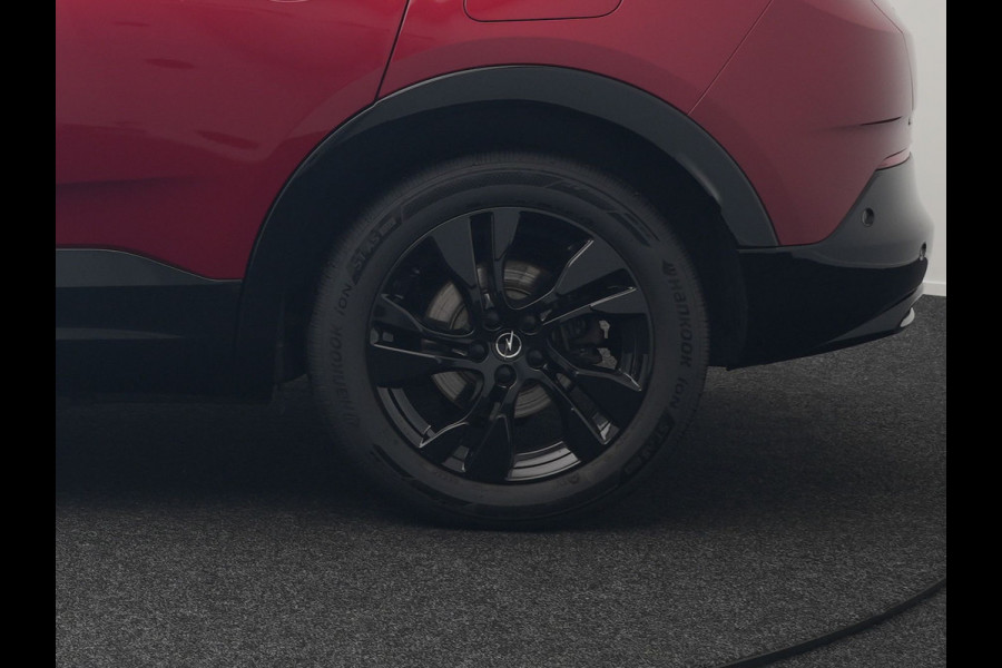 Opel Grandland 1.6 Turbo GS Line Facelift Plug In Hybrid 225pk Dealer O.H PHEV | Adaptive Cruise | 360 Camera | Matrix LED | Black Optic | Alcantara Sporstoelen Verwarmd | Apple Carplay | Sfeerverlichting | Navigatie | Virtual | DAB | 18"L.M |
