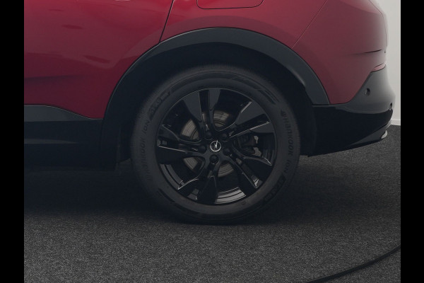 Opel Grandland 1.6 Turbo GS Line Facelift Plug In Hybrid 225pk Dealer O.H PHEV | Adaptive Cruise | 360 Camera | Matrix LED | Black Optic | Alcantara Sporstoelen Verwarmd | Apple Carplay | Sfeerverlichting | Navigatie | Virtual | DAB | 18"L.M |