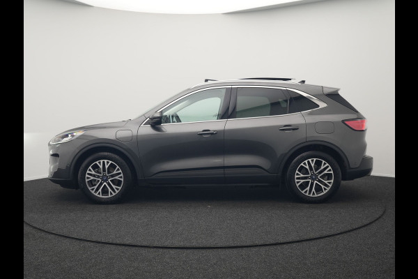 Ford Kuga 2.5 Titanium Plug In Hybrid 225pk Dealer O.H. PHEV | Panodak | Trekhaak Afneembaar | Adaptive Cruise | 360 Camera | Bang&Olufsen | Sportstoelen & Stuur Verwarmd | Keyless | Blis | Navigatie | DAB |