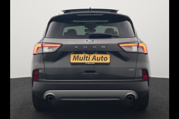 Ford Kuga 2.5 Titanium Plug In Hybrid 225pk Dealer O.H. PHEV | Panodak | Trekhaak Afneembaar | Adaptive Cruise | 360 Camera | Bang&Olufsen | Sportstoelen & Stuur Verwarmd | Keyless | Blis | Navigatie | DAB |