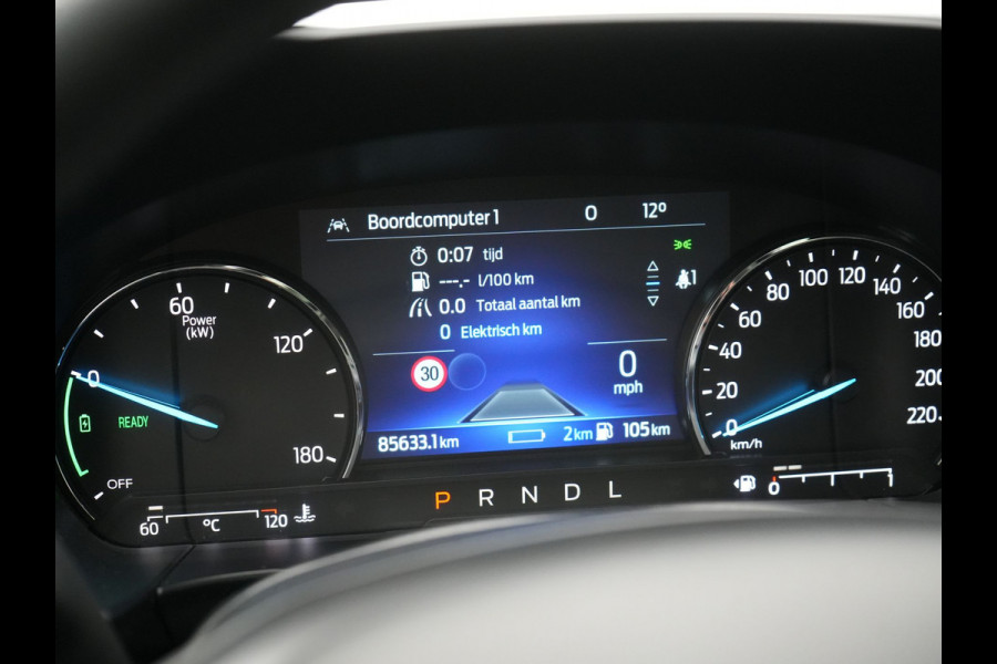 Ford Kuga 2.5 Titanium Plug In Hybrid 225pk Dealer O.H. PHEV | Panodak | Trekhaak Afneembaar | Adaptive Cruise | 360 Camera | Bang&Olufsen | Sportstoelen & Stuur Verwarmd | Keyless | Blis | Navigatie | DAB |