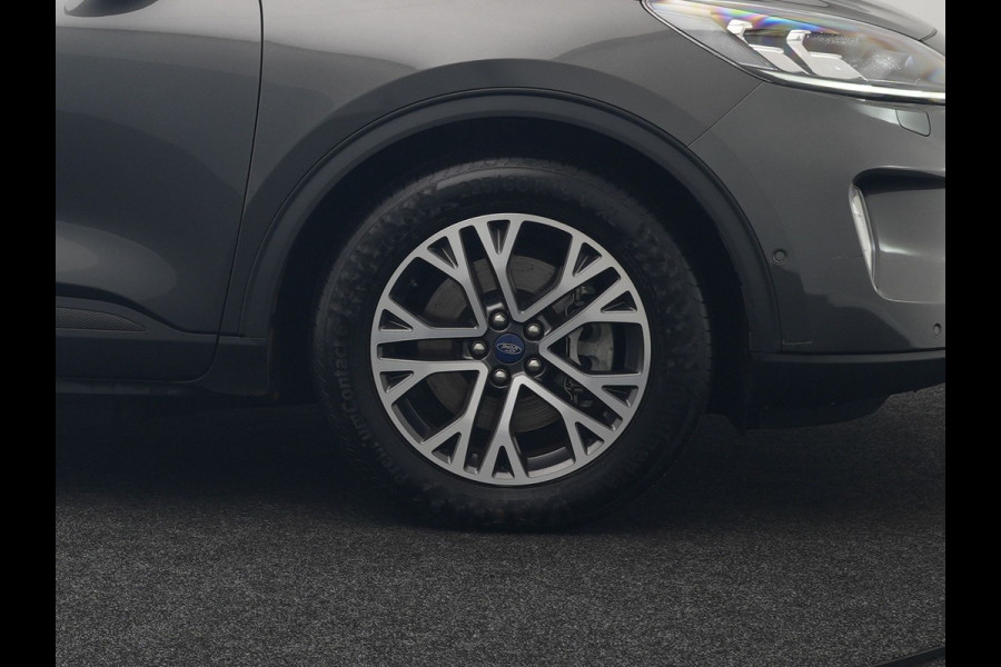 Ford Kuga 2.5 Titanium Plug In Hybrid 225pk Dealer O.H. PHEV | Panodak | Trekhaak Afneembaar | Adaptive Cruise | 360 Camera | Bang&Olufsen | Sportstoelen & Stuur Verwarmd | Keyless | Blis | Navigatie | DAB |