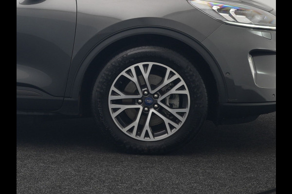 Ford Kuga 2.5 Titanium Plug In Hybrid 225pk Dealer O.H. PHEV | Panodak | Trekhaak Afneembaar | Adaptive Cruise | 360 Camera | Bang&Olufsen | Sportstoelen & Stuur Verwarmd | Keyless | Blis | Navigatie | DAB |