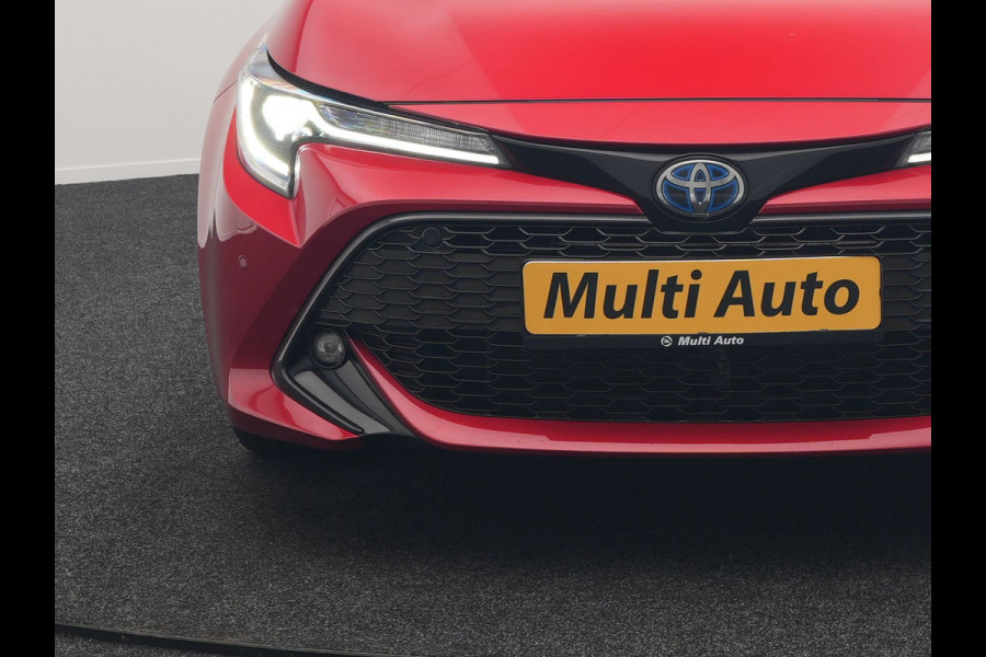 Toyota Corolla Touring Sports 2.0 Hybrid Dynamic 180pk Dealer O.H. | Adaptive Cruise | Camera | Sportstoelen & Stuur Verwarmd | Apple Carplay | Keyless | Blis | Navigatie | DAB |
