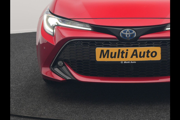 Toyota Corolla Touring Sports 2.0 Hybrid Dynamic 180pk Dealer O.H. | Adaptive Cruise | Camera | Sportstoelen & Stuur Verwarmd | Apple Carplay | Keyless | Blis | Navigatie | DAB |