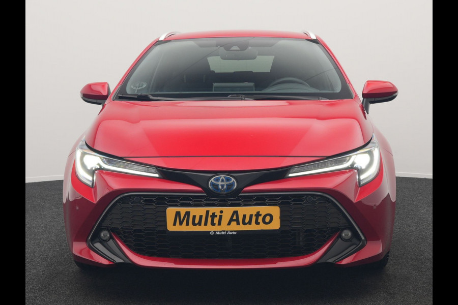Toyota Corolla Touring Sports 2.0 Hybrid Dynamic 180pk Dealer O.H. | Adaptive Cruise | Camera | Sportstoelen & Stuur Verwarmd | Apple Carplay | Keyless | Blis | Navigatie | DAB |