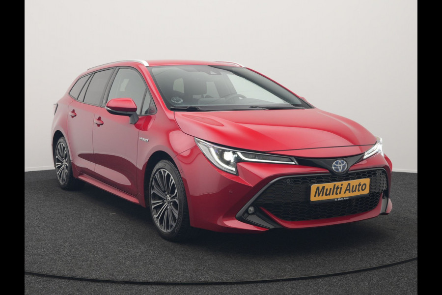 Toyota Corolla Touring Sports 2.0 Hybrid Dynamic 180pk Dealer O.H. | Adaptive Cruise | Camera | Sportstoelen & Stuur Verwarmd | Apple Carplay | Keyless | Blis | Navigatie | DAB |