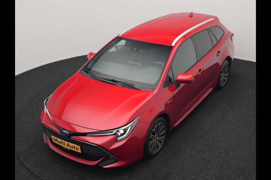 Toyota Corolla Touring Sports 2.0 Hybrid Dynamic 180pk Dealer O.H. | Adaptive Cruise | Camera | Sportstoelen & Stuur Verwarmd | Apple Carplay | Keyless | Blis | Navigatie | DAB |