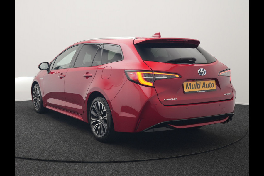 Toyota Corolla Touring Sports 2.0 Hybrid Dynamic 180pk Dealer O.H. | Adaptive Cruise | Camera | Sportstoelen & Stuur Verwarmd | Apple Carplay | Keyless | Blis | Navigatie | DAB |