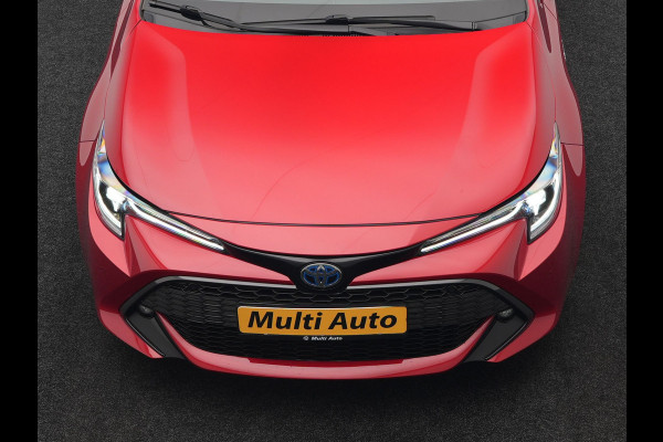 Toyota Corolla Touring Sports 2.0 Hybrid Dynamic 180pk Dealer O.H. | Adaptive Cruise | Camera | Sportstoelen & Stuur Verwarmd | Apple Carplay | Keyless | Blis | Navigatie | DAB |