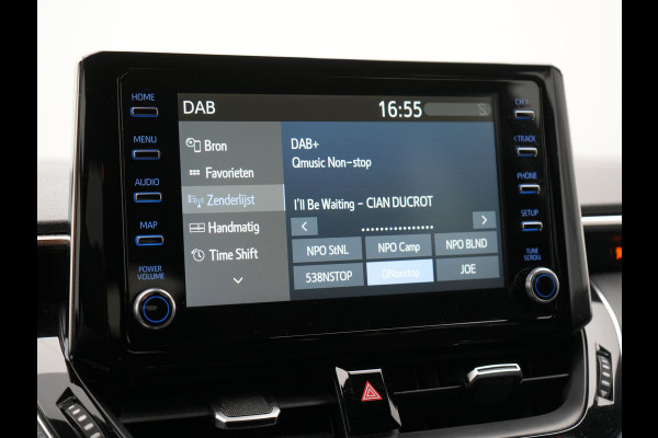 Toyota Corolla Touring Sports 2.0 Hybrid Dynamic 180pk Dealer O.H. | Adaptive Cruise | Camera | Sportstoelen & Stuur Verwarmd | Apple Carplay | Keyless | Blis | Navigatie | DAB |