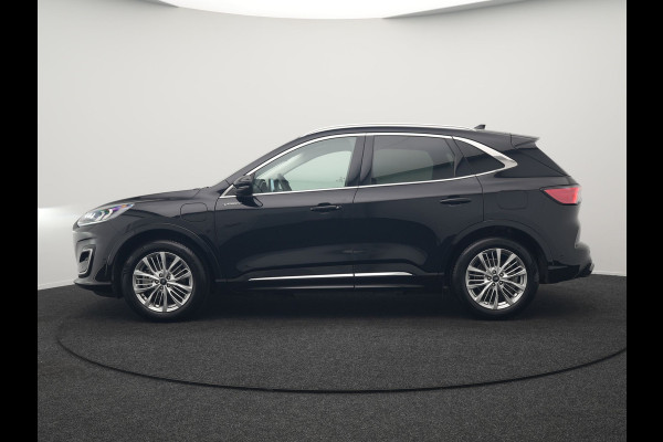 Ford Kuga 2.5 Vignale Plug In Hybrid 225pk Dealer O.H. PHEV | Trekhaak Afneembaar | Head Up | 360 Camera | Adaptive Cruise | Lederen Sportstoelen Memory & Verwarmd | Bang&Olufsen | Stuur Verwarmd | Apple Carplay | Blis | Keyless | Navigatie | DAB
