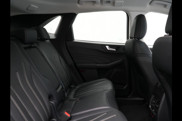 Ford Kuga 2.5 Vignale Plug In Hybrid 225pk Dealer O.H. PHEV | Trekhaak Afneembaar | Head Up | 360 Camera | Adaptive Cruise | Lederen Sportstoelen Memory & Verwarmd | Bang&Olufsen | Stuur Verwarmd | Apple Carplay | Blis | Keyless | Navigatie | DAB