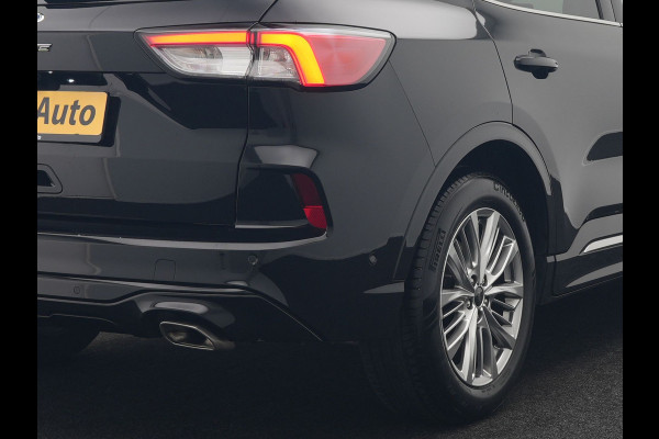 Ford Kuga 2.5 Vignale Plug In Hybrid 225pk Dealer O.H. PHEV | Trekhaak Afneembaar | Head Up | 360 Camera | Adaptive Cruise | Lederen Sportstoelen Memory & Verwarmd | Bang&Olufsen | Stuur Verwarmd | Apple Carplay | Blis | Keyless | Navigatie | DAB