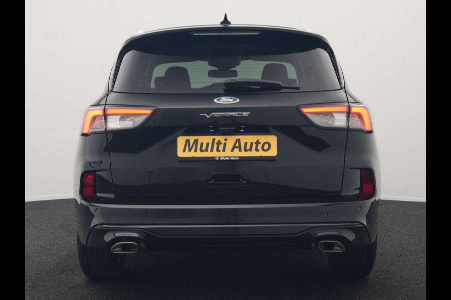 Ford Kuga 2.5 Vignale Plug In Hybrid 225pk Dealer O.H. PHEV | Trekhaak Afneembaar | Head Up | 360 Camera | Adaptive Cruise | Lederen Sportstoelen Memory & Verwarmd | Bang&Olufsen | Stuur Verwarmd | Apple Carplay | Blis | Keyless | Navigatie | DAB