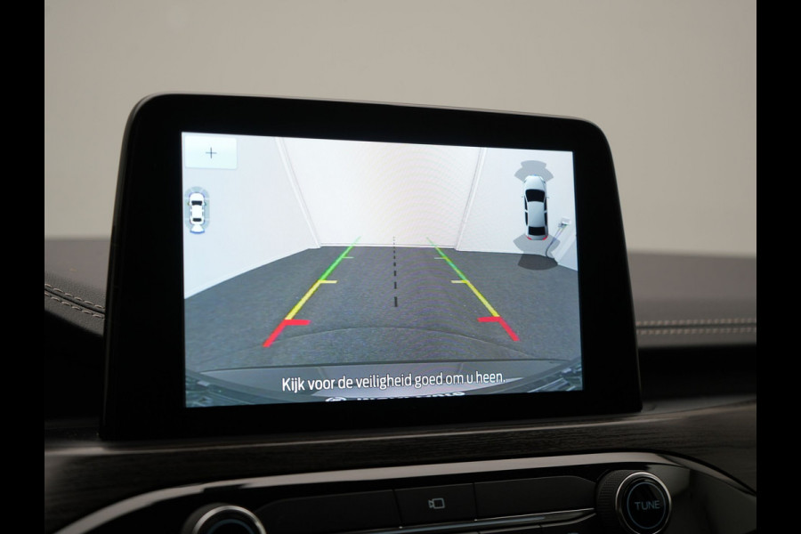 Ford Kuga 2.5 Vignale Plug In Hybrid 225pk Dealer O.H. PHEV | Trekhaak Afneembaar | Head Up | 360 Camera | Adaptive Cruise | Lederen Sportstoelen Memory & Verwarmd | Bang&Olufsen | Stuur Verwarmd | Apple Carplay | Blis | Keyless | Navigatie | DAB