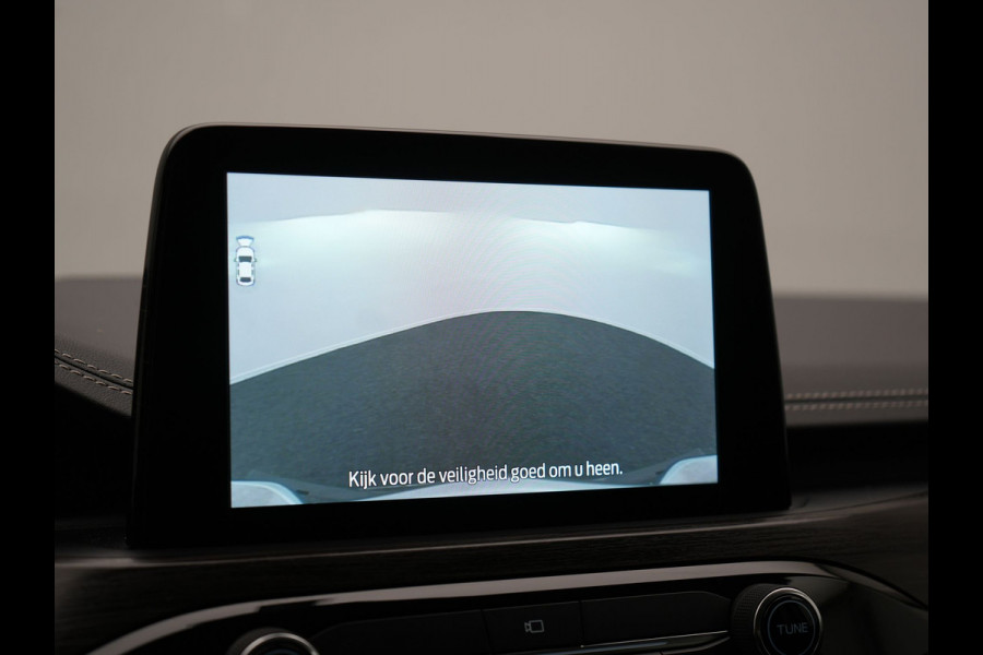 Ford Kuga 2.5 Vignale Plug In Hybrid 225pk Dealer O.H. PHEV | Trekhaak Afneembaar | Head Up | 360 Camera | Adaptive Cruise | Lederen Sportstoelen Memory & Verwarmd | Bang&Olufsen | Stuur Verwarmd | Apple Carplay | Blis | Keyless | Navigatie | DAB