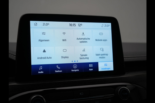 Ford Kuga 2.5 Vignale Plug In Hybrid 225pk Dealer O.H. PHEV | Trekhaak Afneembaar | Head Up | 360 Camera | Adaptive Cruise | Lederen Sportstoelen Memory & Verwarmd | Bang&Olufsen | Stuur Verwarmd | Apple Carplay | Blis | Keyless | Navigatie | DAB