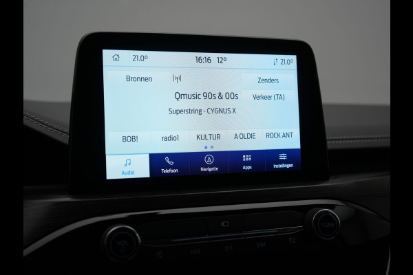 Ford Kuga 2.5 Vignale Plug In Hybrid 225pk Dealer O.H. PHEV | Trekhaak Afneembaar | Head Up | 360 Camera | Adaptive Cruise | Lederen Sportstoelen Memory & Verwarmd | Bang&Olufsen | Stuur Verwarmd | Apple Carplay | Blis | Keyless | Navigatie | DAB