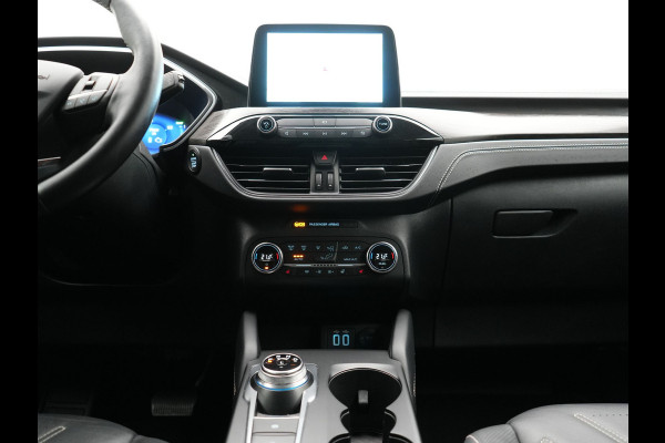 Ford Kuga 2.5 Vignale Plug In Hybrid 225pk Dealer O.H. PHEV | Trekhaak Afneembaar | Head Up | 360 Camera | Adaptive Cruise | Lederen Sportstoelen Memory & Verwarmd | Bang&Olufsen | Stuur Verwarmd | Apple Carplay | Blis | Keyless | Navigatie | DAB