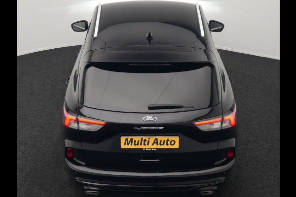 Ford Kuga 2.5 Vignale Plug In Hybrid 225pk Dealer O.H. PHEV | Trekhaak Afneembaar | Head Up | 360 Camera | Adaptive Cruise | Lederen Sportstoelen Memory & Verwarmd | Bang&Olufsen | Stuur Verwarmd | Apple Carplay | Blis | Keyless | Navigatie | DAB