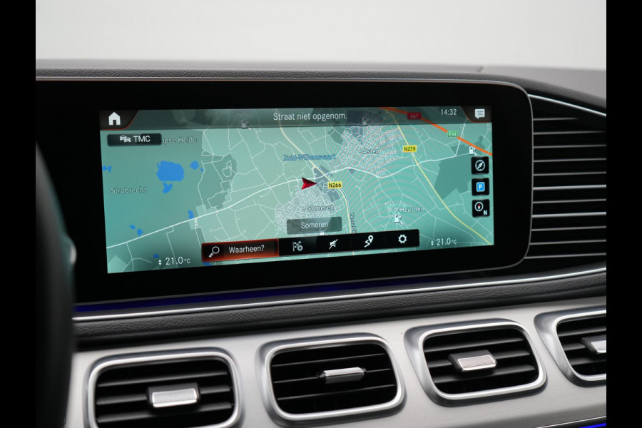 Mercedes-Benz GLE 350 e 4MATIC Plug In Hybrid Benzine 333pk Dealer O.H. PHEV | Widescreen Navi | Camera | Voorstoelen Verwarmd | Sfeerverlichting | Cruise Control | Blis | Navigatie | DAB |
