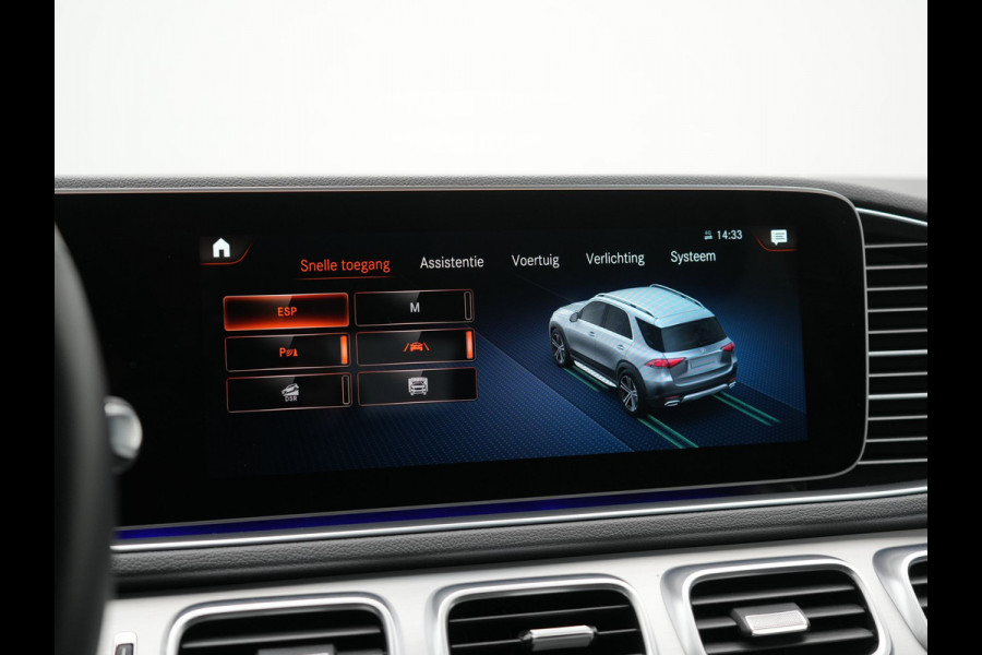 Mercedes-Benz GLE 350 e 4MATIC Plug In Hybrid Benzine 333pk Dealer O.H. PHEV | Widescreen Navi | Camera | Voorstoelen Verwarmd | Sfeerverlichting | Cruise Control | Blis | Navigatie | DAB |