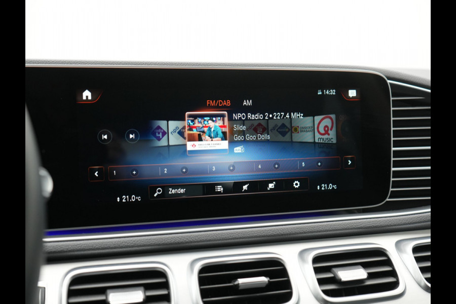 Mercedes-Benz GLE 350 e 4MATIC Plug In Hybrid Benzine 333pk Dealer O.H. PHEV | Widescreen Navi | Camera | Voorstoelen Verwarmd | Sfeerverlichting | Cruise Control | Blis | Navigatie | DAB |