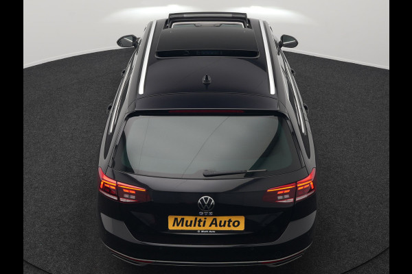 Volkswagen Passat Variant 1.4 TSI GTE Business Plug In Hybrid 218pk Dealer O.H PHEV | Trekhaak Af Fabriek | Panodak | Adaptive Cruise | Camera | Alcantara Sportstoelen Massage & Verwarmd | Apple Carplay | Navigatie | Keyless | Virtual | DAB |