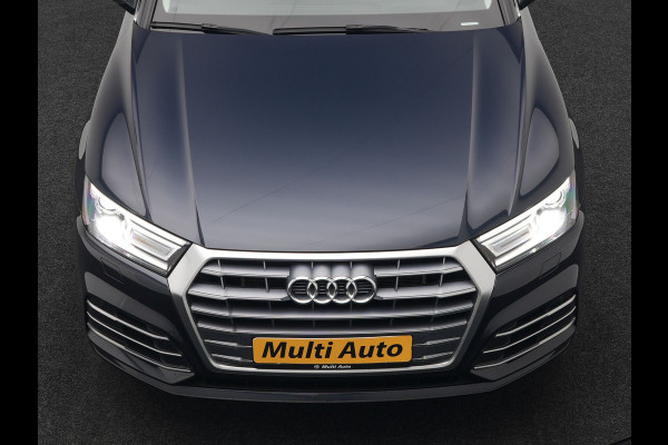 Audi Q5 50 TFSI e quattro S Line Plug In Hybrid 299pk Dealer O.H. PHEV | Panodak | 20"L.M Rotor | Apple Carplay | Sportstoelen Verwarmd | Cruise Control | Keyless | Navigatie | Virtual | 20"L.M |