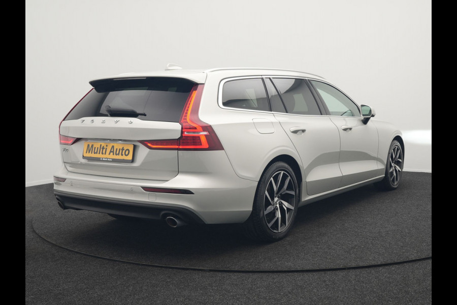 Volvo V60 T6 Twin Engine AWD Momentum Pro Plug In Hybrid 340pk Dealer O.H PHEV | Panodak | Adaptive Cruise | Camera | Apple Carplay | Sportstoelen Verwarmd | Virtual | Blis |