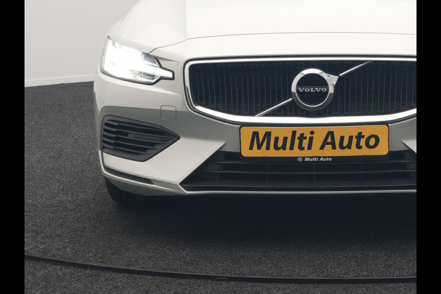 Volvo V60 T6 Twin Engine AWD Momentum Pro Plug In Hybrid 340pk Dealer O.H PHEV | Panodak | Adaptive Cruise | Camera | Apple Carplay | Sportstoelen Verwarmd | Virtual | Blis |