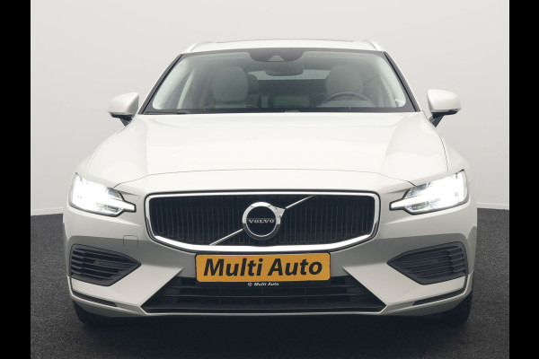 Volvo V60 T6 Twin Engine AWD Momentum Pro Plug In Hybrid 340pk Dealer O.H PHEV | Panodak | Adaptive Cruise | Camera | Apple Carplay | Sportstoelen Verwarmd | Virtual | Blis |