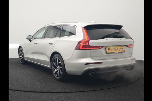 Volvo V60 T6 Twin Engine AWD Momentum Pro Plug In Hybrid 340pk Dealer O.H PHEV | Panodak | Adaptive Cruise | Camera | Apple Carplay | Sportstoelen Verwarmd | Virtual | Blis |