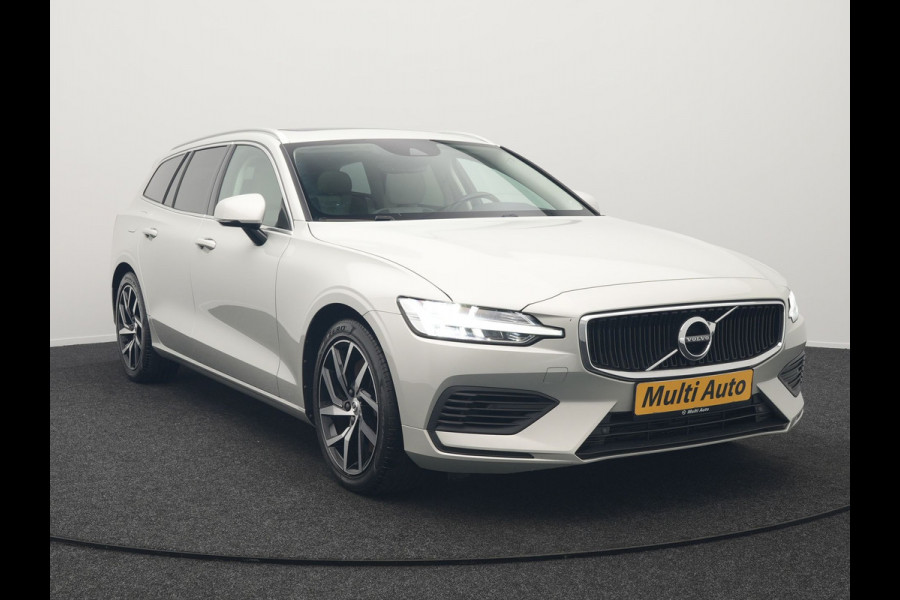Volvo V60 T6 Twin Engine AWD Momentum Pro Plug In Hybrid 340pk Dealer O.H PHEV | Panodak | Adaptive Cruise | Camera | Apple Carplay | Sportstoelen Verwarmd | Virtual | Blis |