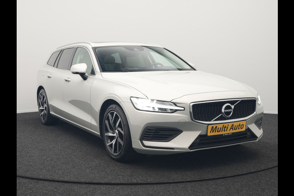 Volvo V60 T6 Twin Engine AWD Momentum Pro Plug In Hybrid 340pk Dealer O.H PHEV | Panodak | Adaptive Cruise | Camera | Apple Carplay | Sportstoelen Verwarmd | Virtual | Blis |