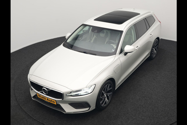 Volvo V60 T6 Twin Engine AWD Momentum Pro Plug In Hybrid 340pk Dealer O.H PHEV | Panodak | Adaptive Cruise | Camera | Apple Carplay | Sportstoelen Verwarmd | Virtual | Blis |
