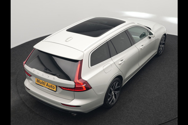 Volvo V60 T6 Twin Engine AWD Momentum Pro Plug In Hybrid 340pk Dealer O.H PHEV | Panodak | Adaptive Cruise | Camera | Apple Carplay | Sportstoelen Verwarmd | Virtual | Blis |