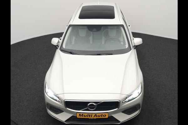 Volvo V60 T6 Twin Engine AWD Momentum Pro Plug In Hybrid 340pk Dealer O.H PHEV | Panodak | Adaptive Cruise | Camera | Apple Carplay | Sportstoelen Verwarmd | Virtual | Blis |