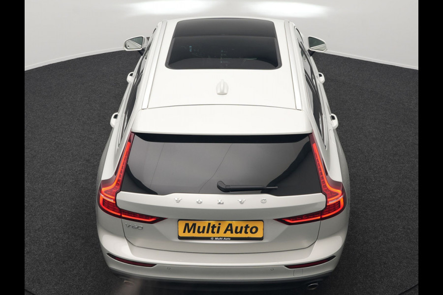 Volvo V60 T6 Twin Engine AWD Momentum Pro Plug In Hybrid 340pk Dealer O.H PHEV | Panodak | Adaptive Cruise | Camera | Apple Carplay | Sportstoelen Verwarmd | Virtual | Blis |