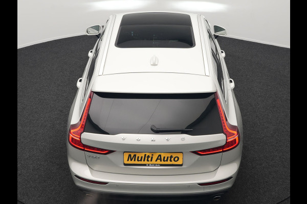 Volvo V60 T6 Twin Engine AWD Momentum Pro Plug In Hybrid 340pk Dealer O.H PHEV | Panodak | Adaptive Cruise | Camera | Apple Carplay | Sportstoelen Verwarmd | Virtual | Blis |