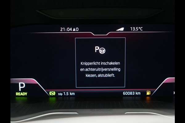 Škoda Superb Combi 1.4 TSI iV Sportline Business Plug In Hybrid 218pk Dealer O.H PHEV | Trekhaak Af Fabriek | Panodak | Adaptive Cruise | Alcantara Sportstoelen Memory & Verwarmd | Sfeerverlichting | Apple Carplay | Stuur Verwarmd | Virtual | Keyless | DAB | 19"L.M |