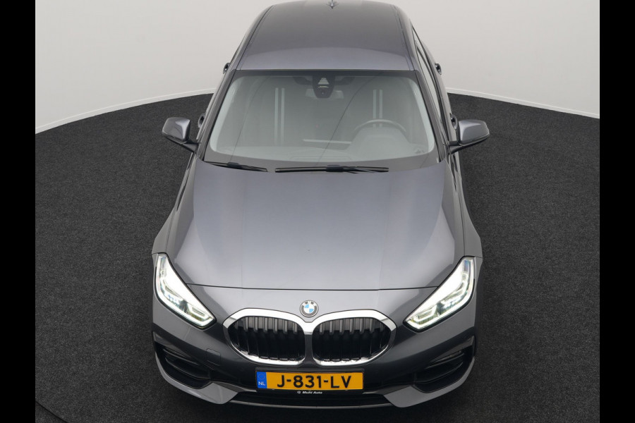 BMW 1-serie 118i Sportline 141pk Dealer O.H | Apple Carplay | Cruise Control | Virtual | Navigatie | LED Koplampen | Sfeerverlichting | DAB | 17"L.M |