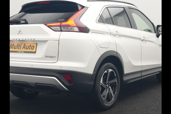 Mitsubishi Eclipse Cross 2.4 Intense Plug In Hybrid Dealer O.H PHEV | Camera | Alcantara Sportstoelen Verwarmd | Navigatie | Cruise Control | Keyless | DAB |