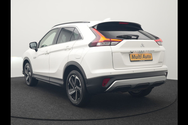 Mitsubishi Eclipse Cross 2.4 Intense Plug In Hybrid Dealer O.H PHEV | Camera | Alcantara Sportstoelen Verwarmd | Navigatie | Cruise Control | Keyless | DAB |