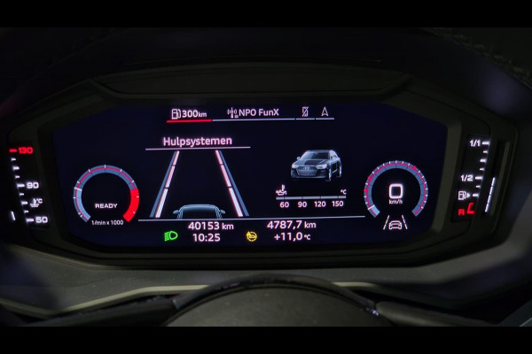Audi A1 Sportback 25 TFSI Attitude | Virtual | Cruise | Navi | Carplay | Parkeersensoren