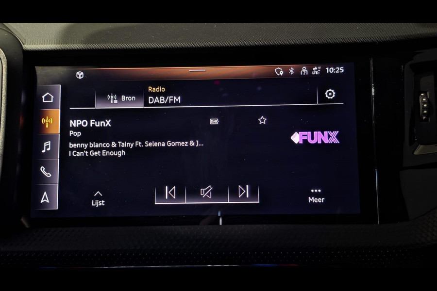 Audi A1 Sportback 25 TFSI Attitude | Virtual | Cruise | Navi | Carplay | Parkeersensoren