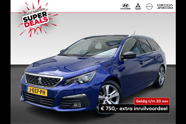 Peugeot 308 SW 1.2 PureTech GT-line | automaat | panoramadak